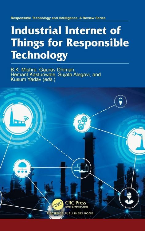Produktbild: Industrial Internet of Things for Responsible Technology