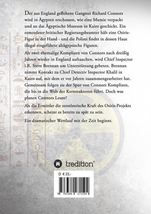 Produktbild: Die Spur des Osiris