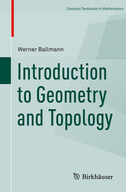 Produktbild: Introduction to Geometry and Topology