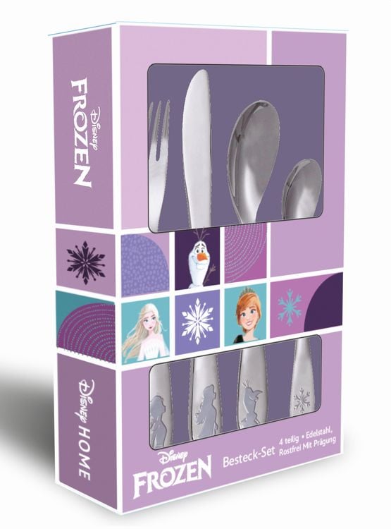 Produktbild: Frozen 4tlg Besteckset Edelstahl