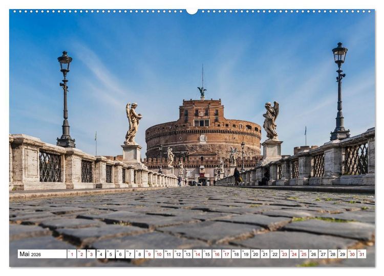 Produktbild: Europas Hauptst&auml;dte &ndash; lebenswerte Metropolen (hochwertiger Premium Wandkalender 2026 DIN A2 quer), Kunstdruck in Hochglanz