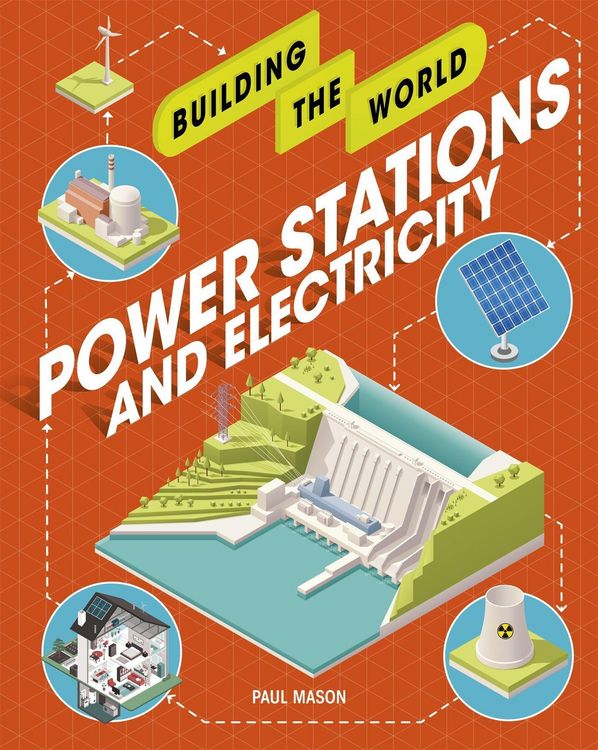 Produktbild: Building the World: Power Stations and Electricity