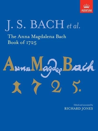 Produktbild: The Anna Magdalena Bach Book of 1725