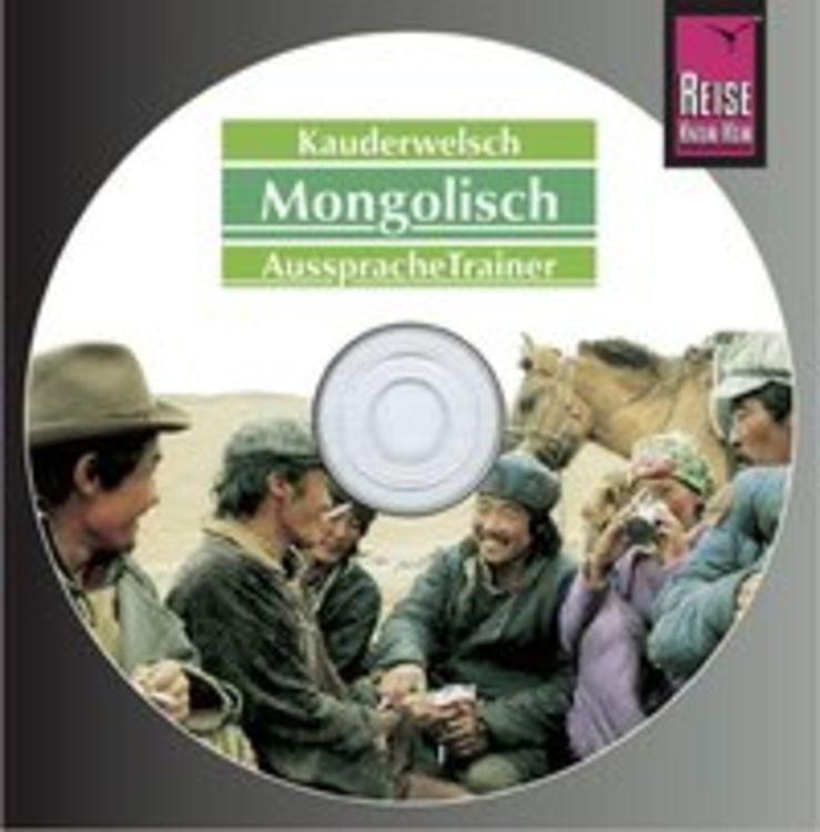 Produktbild: Reise Know-How Kauderwelsch AusspracheTrainer Mongolisch (Audio-CD)