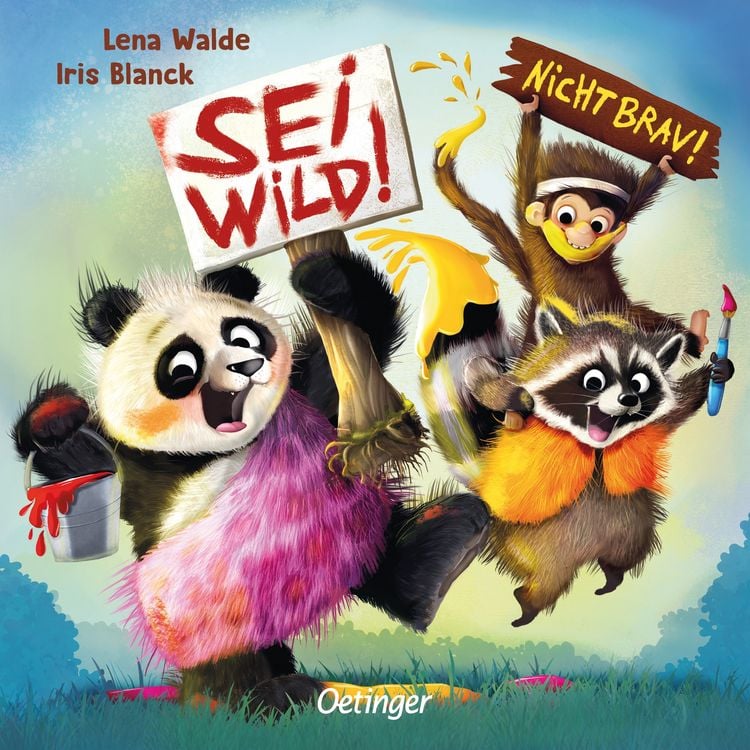 Produktbild: Sei wild! Nicht brav!