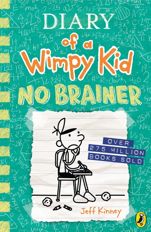Produktbild: Diary of a Wimpy Kid 18: No Brainer
