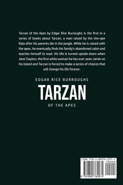 Produktbild: Tarzan of the Apes
