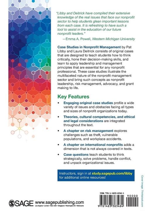 Produktbild: Cases in Nonprofit Management