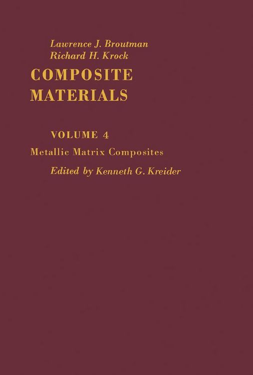 Produktbild: Metallic Matrix Composites