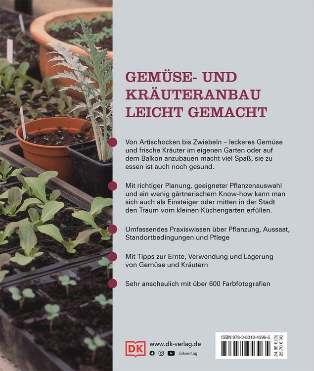 Produktbild: Gem&uuml;se f&uuml;r jeden Garten
