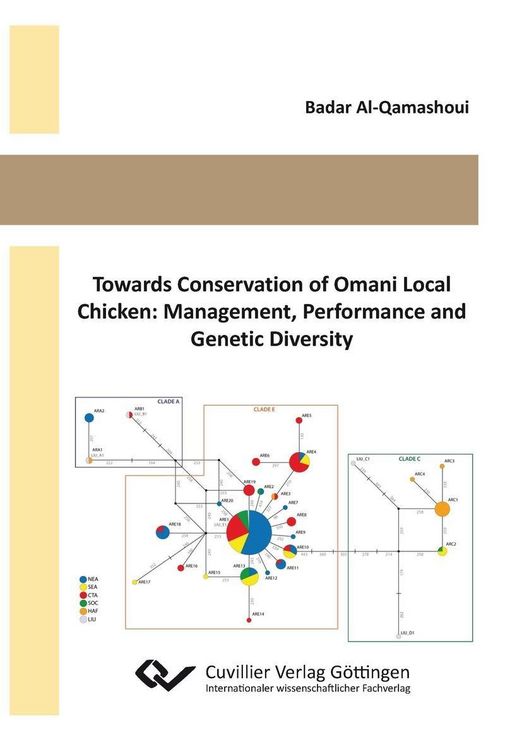 Produktbild: Towards Conservation of Omani Local Chicken