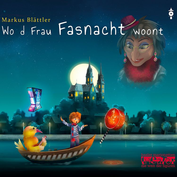 Produktbild: Wo d Frau Fasnacht woont