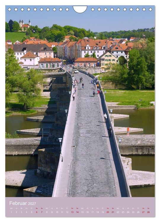 Produktbild: Zeitlose Oberpfalz Impressionen. Sehensw&uuml;rdigkeiten voller Vielfalt (Wandkalender 2027 DIN A4 hoch), CALVENDO Monatskalender