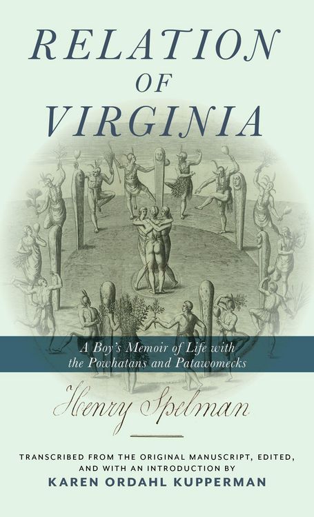 Produktbild: Relation of Virginia