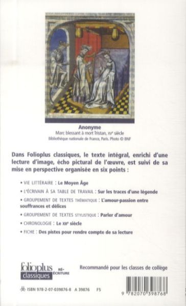 Produktbild: Le Roman de Tristan et Iseut