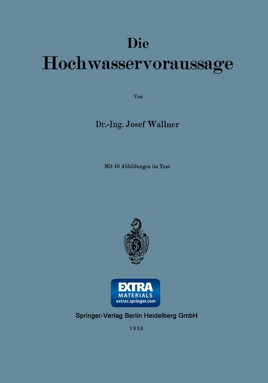 Produktbild: Die Hochwasservoraussage