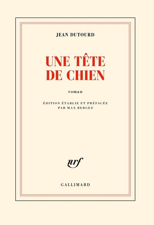 Produktbild: Une t&ecirc;te de chien