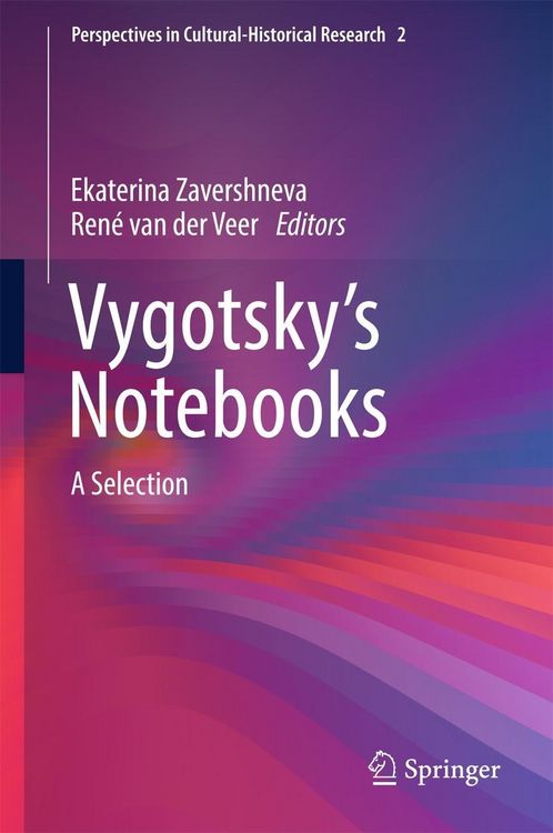 Produktbild: Vygotsky's Notebooks