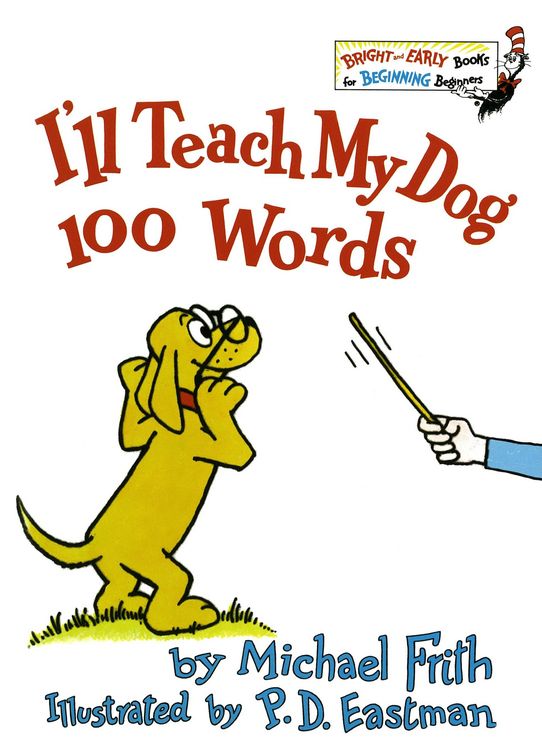 Produktbild: I'll Teach My Dog 100 Words