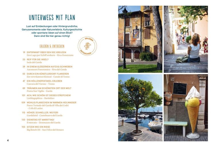 Produktbild: Spontan mit Plan &ndash; Gardasee