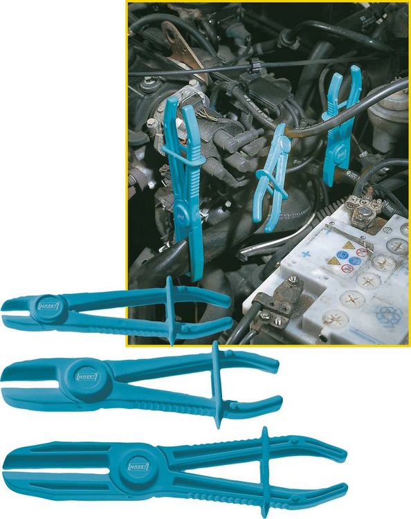 Produktbild: Hazet 4590/3 Abklemmzangen-Set 1St.