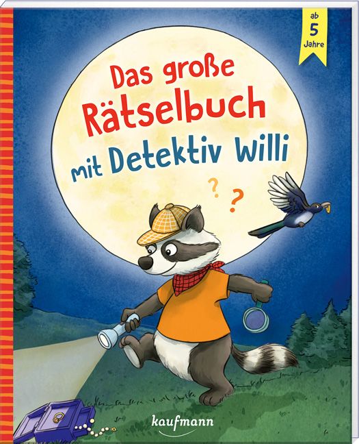 Produktbild: Das gro&szlig;e R&auml;tselbuch mit Detektiv Willi