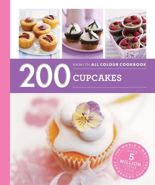 Produktbild: Hamlyn All Colour Cookery: 200 Cupcakes