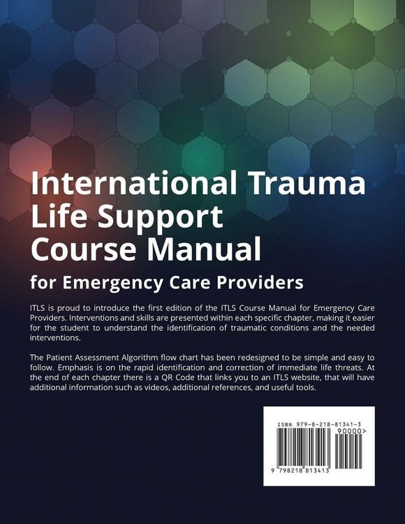 Produktbild: International Trauma Life Support Course Manual for Emergency Care Providers