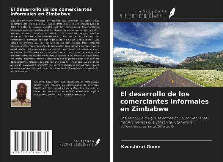 Produktbild: El desarrollo de los comerciantes informales en Zimbabwe