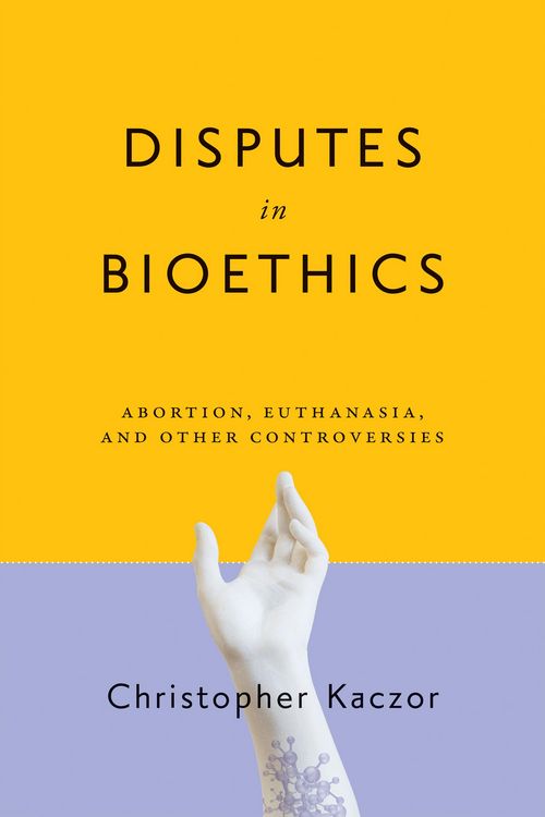 Produktbild: Disputes in Bioethics