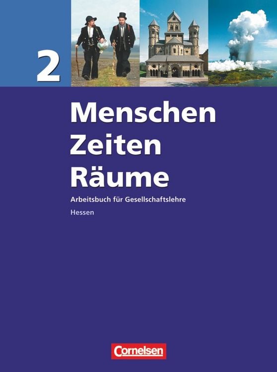 Produktbild: Menschen-Zeiten-R&auml;ume - Arbeitsbuch f&uuml;r Gesellschaftslehre - Hessen - Ausgabe 2008 - Band 2