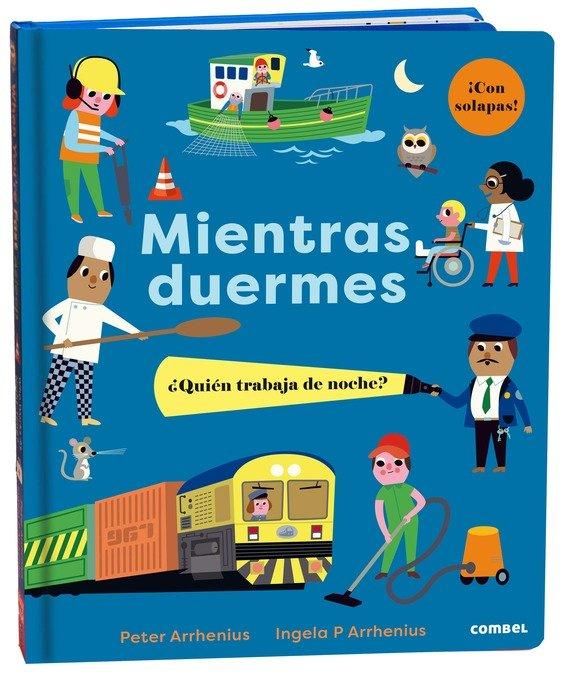 Produktbild: Mientras Duermes. &iquest;Qui&eacute;n Trabaja de Noche?