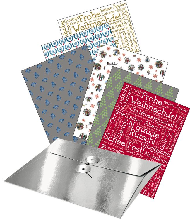 Produktbild: Weihnachtlich hessisch verpackt