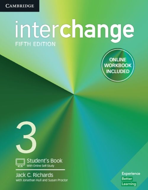 Produktbild: Interchange Level 3 Student's Book with Online Self-Study and Online Workbook