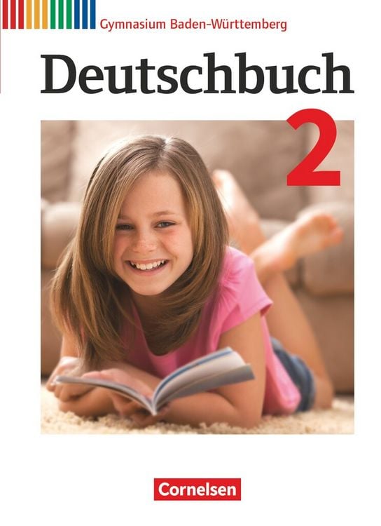 Produktbild: Deutschbuch Gymnasium - Baden-W&uuml;rttemberg - 2016 - 6. Klasse - Sch&uuml;lerbuch
