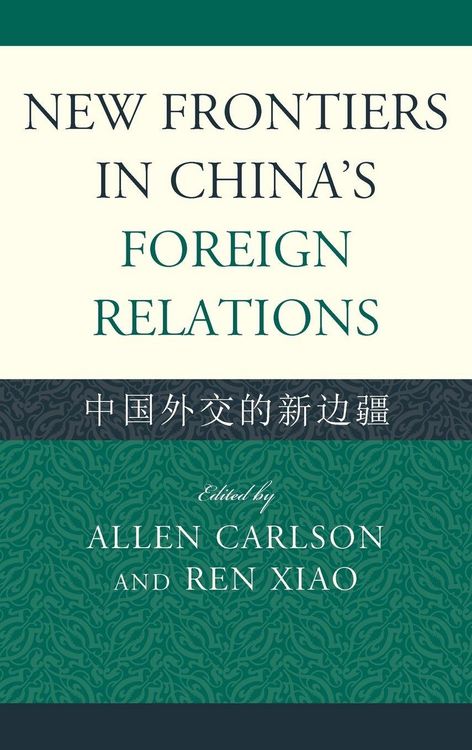 Produktbild: New Frontiers in China's Foreign Relations
