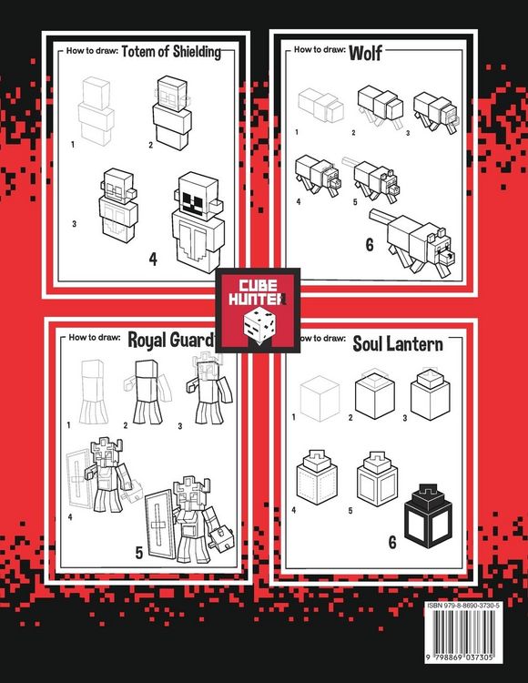 Produktbild: How to Draw for Minecrafters