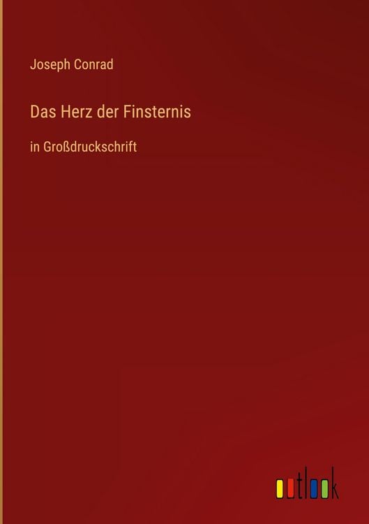 Produktbild: Das Herz der Finsternis