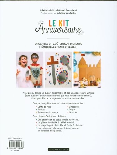 Produktbild: Le kit anniversaire