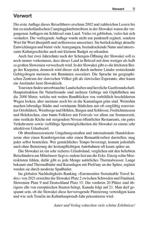 Produktbild: TRESCHER Reisef&uuml;hrer Slowakei