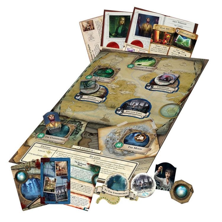 Produktbild: Eldritch Horror - Traumlande