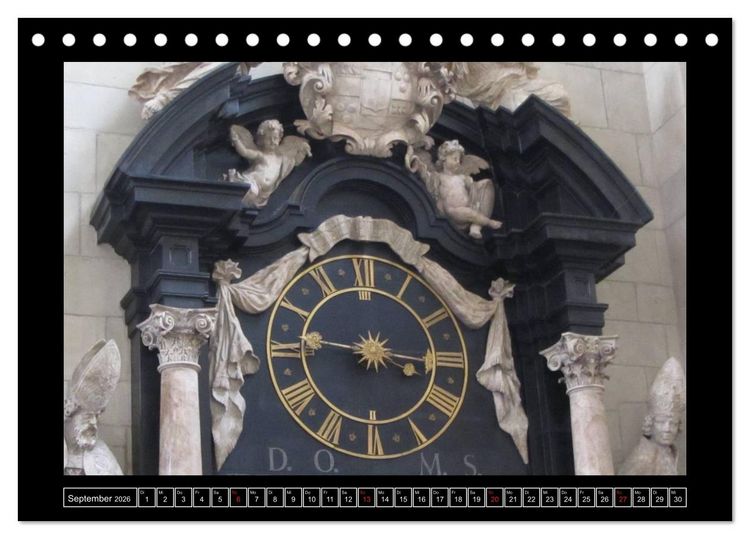 Produktbild: Zeit-Anzeige (Tischkalender 2026 DIN A5 quer), CALVENDO Monatskalender