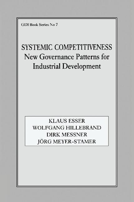 Produktbild: Esser, K: Systemic Competitiveness