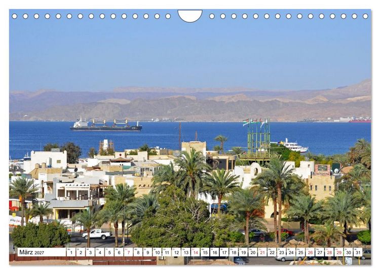 Produktbild: JORDANIEN, Faszination Nahost (Wandkalender 2027 DIN A4 quer), CALVENDO Monatskalender