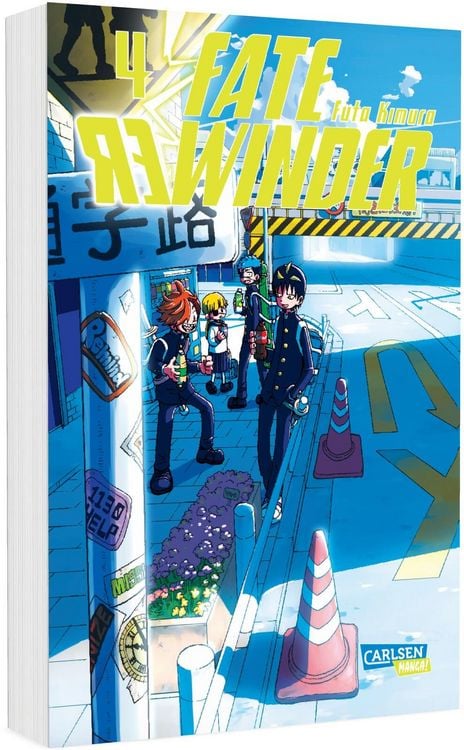 Produktbild: Fate Rewinder 4