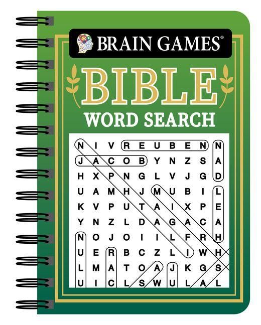 Produktbild: Brain Games - To Go - Bible Word Search (Green)