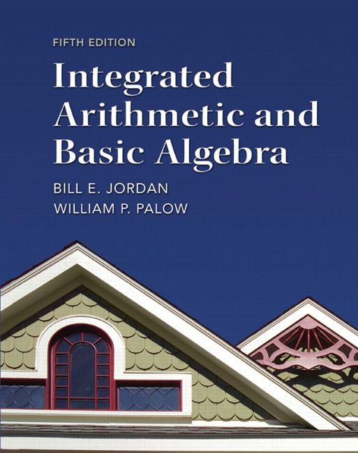 Produktbild: Integrated Arithmetic and Basic Algebra