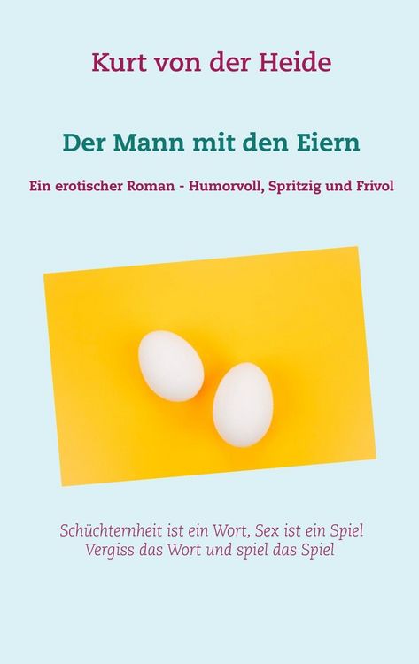 Produktbild: Der Mann mit den Eiern
