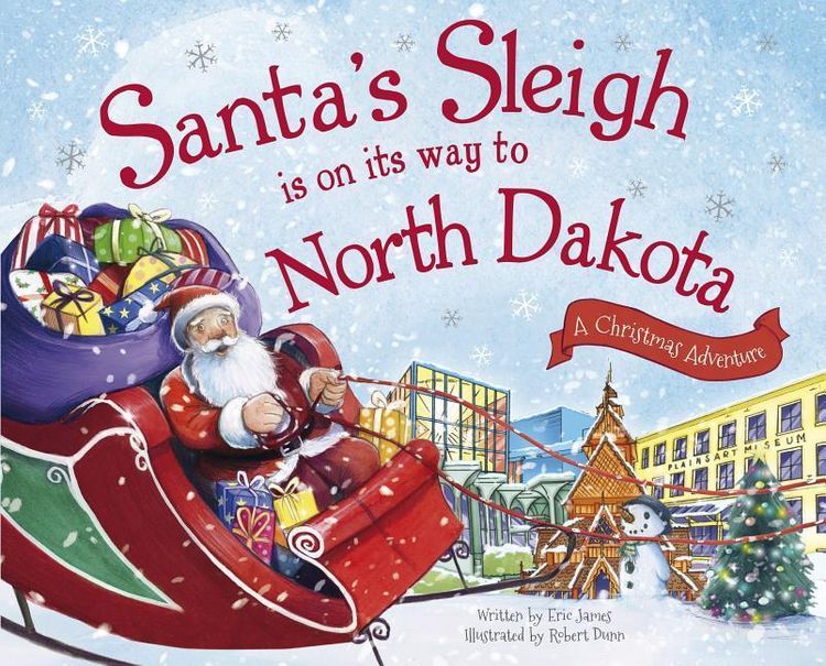 Produktbild: Santa's Sleigh Is on Its Way to North Dakota