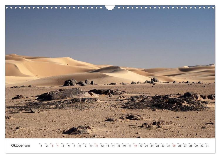 Produktbild: Sch&ouml;ne W&uuml;ste (Wandkalender 2026 DIN A3 quer), CALVENDO Monatskalender